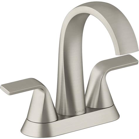 satin nickel bathroom light fixtures|kohler satin nickel bathroom faucet.